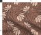 Rustic Flowers Vines Monochromatic Earth Tone Lines Swirls Abstract Floral Farmhouse Custom Printed Fabric by Spoonflower Various Fabrics by the Yard or Fat Quarter